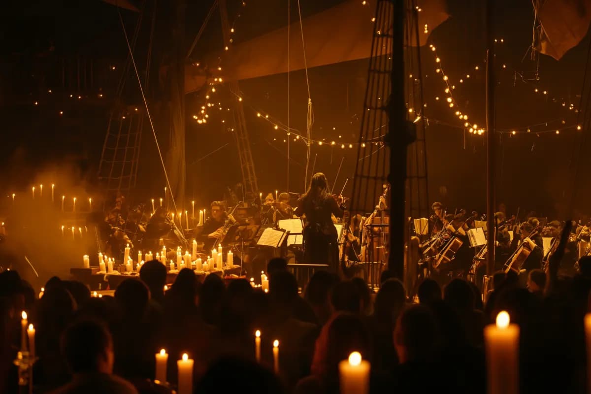 Оркестр CAGMO. Саундтреки Ханса Циммера при свечах (Концертный зал им. Прокофьева)