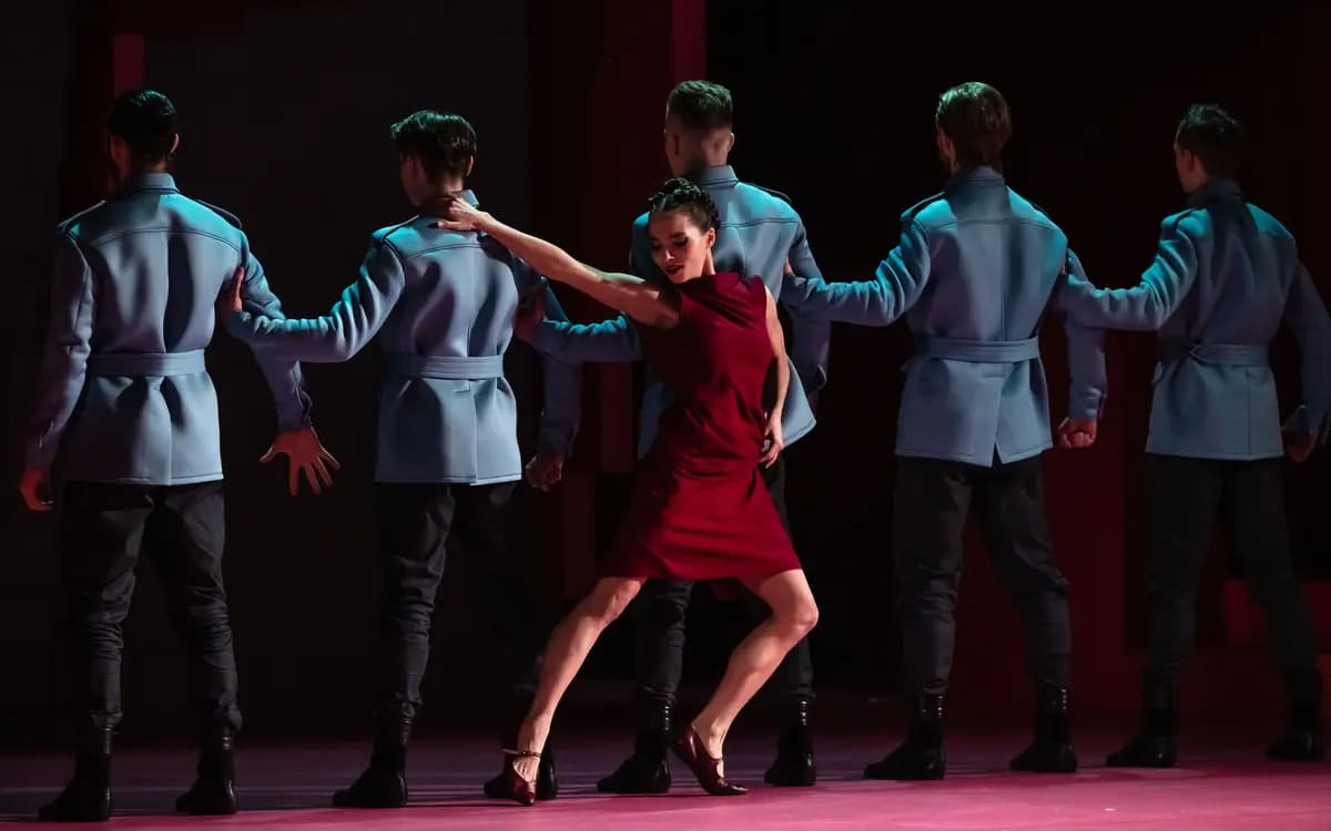 Кармен в моей голове (Новая Опера)