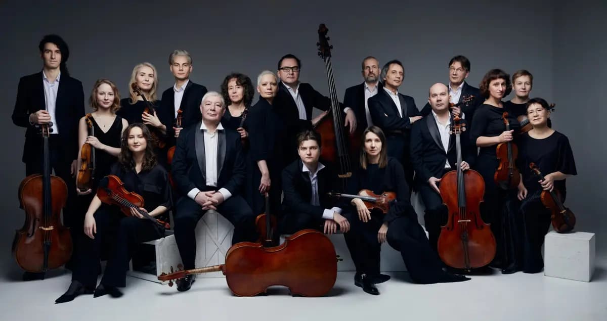 Камерный оркестр «Дивертисмент» (Филармония им. Шостаковича. Малый зал)