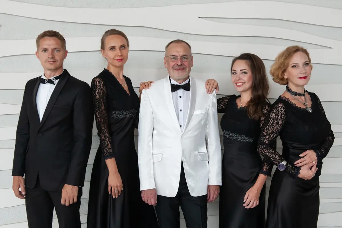 За 60 минут вокруг света (Филармония. Концертный зал им. Каца)