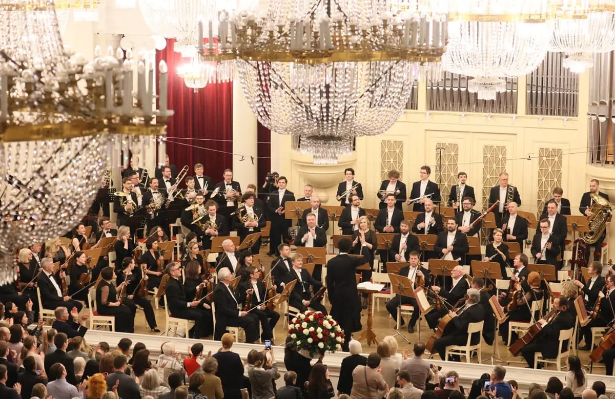 В гостях у оркестра (Филармония. Концертный зал им. Каца)