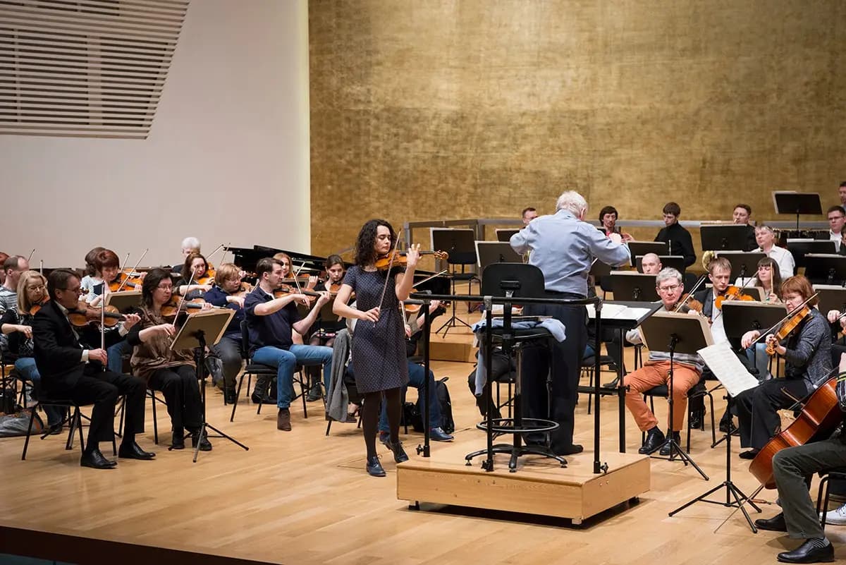 В гостях у оркестра (Дом учёных СО РАН)