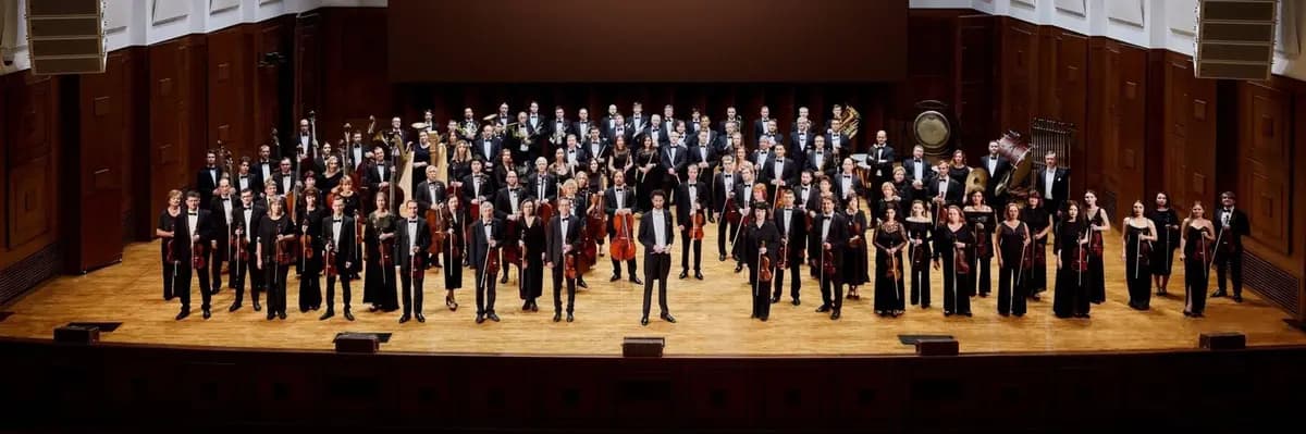 Димитрис Ботинис приглашает. Новосибирский академический симфонический оркестр (Филармония. Концертный зал им. Каца)