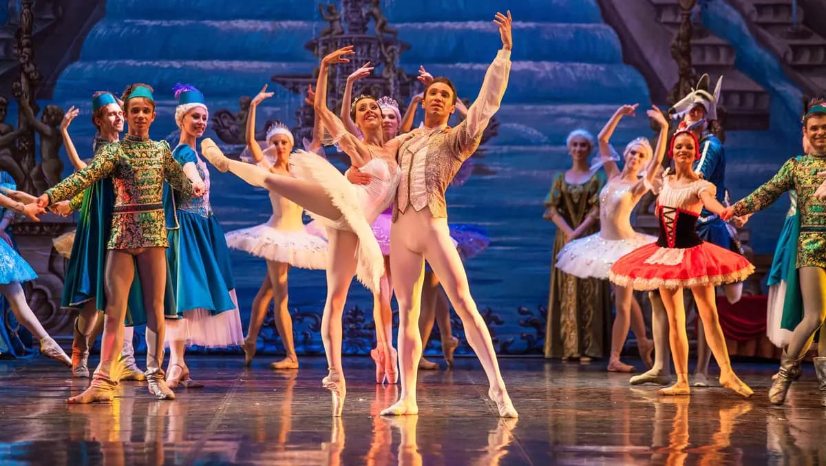 Спящая красавица (Москонцерт Холл)