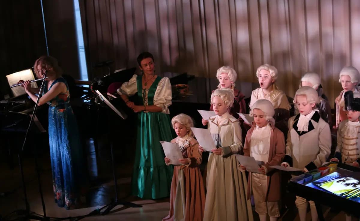 Легенда о Пёстром флейтисте, или Один вечер в семье Баха (Екатерининское собрание)