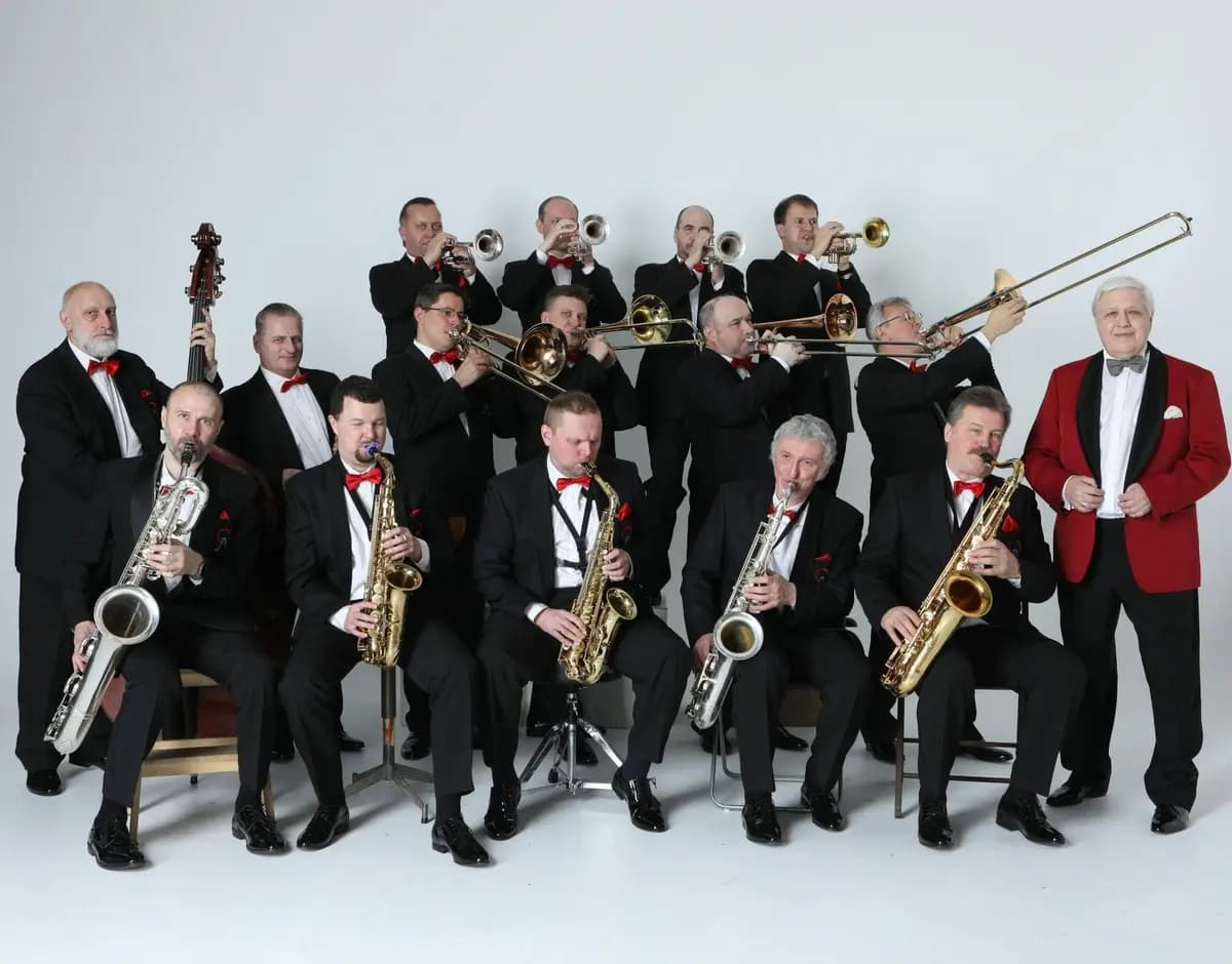 Оркестр им. Олега Лундстрема. Золотая эра джаза (Дом музыки)