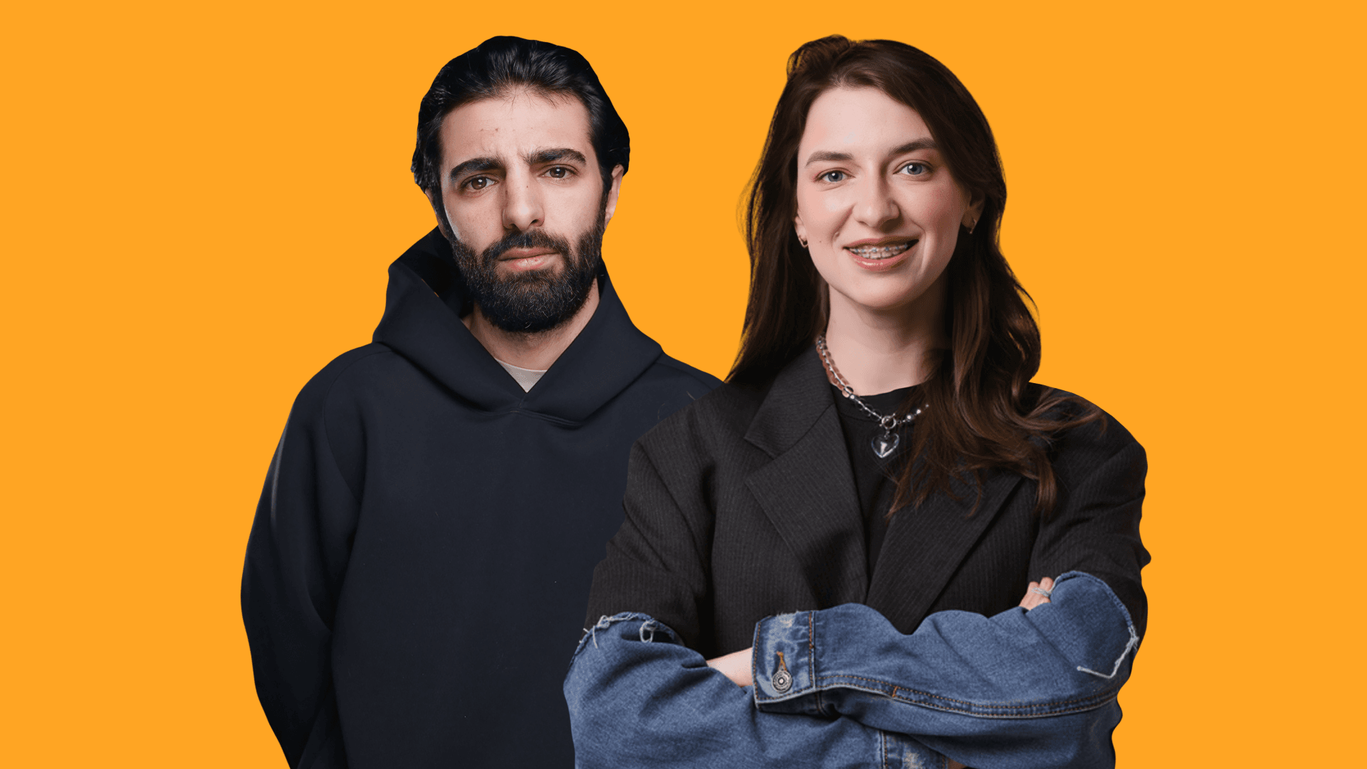 Эльдар Агаев и Надя Бобрышева (Bolshevik Loft)