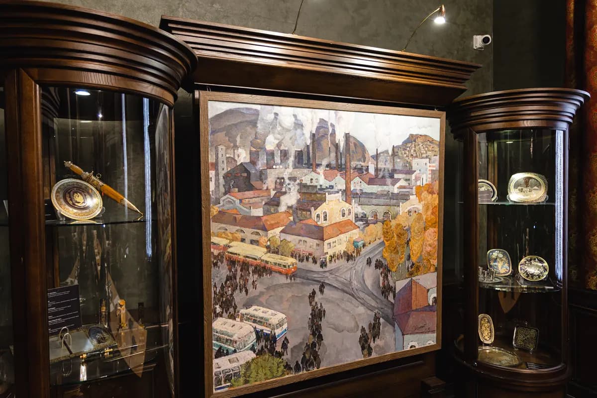 Уральский павильон (Музей изобразительных искусств)