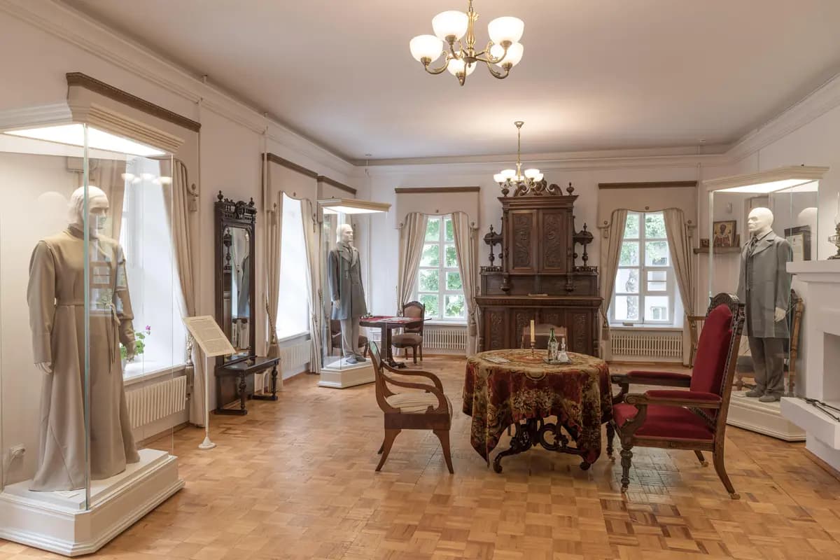 Экспозиция «Музей романа «Братья Карамазовы» (Музей романа «Братья Карамазовы»)