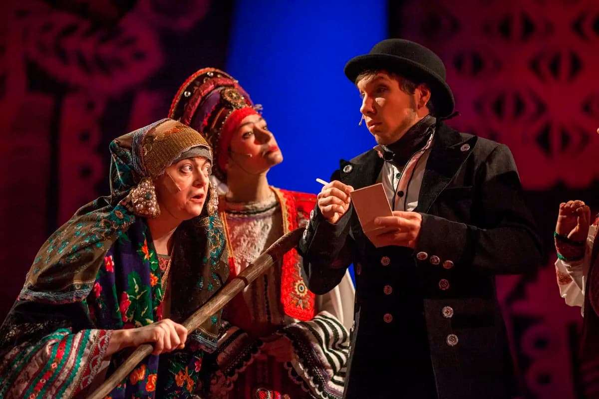 Тайна волшебного зелья (Театр Терезы Дуровой)