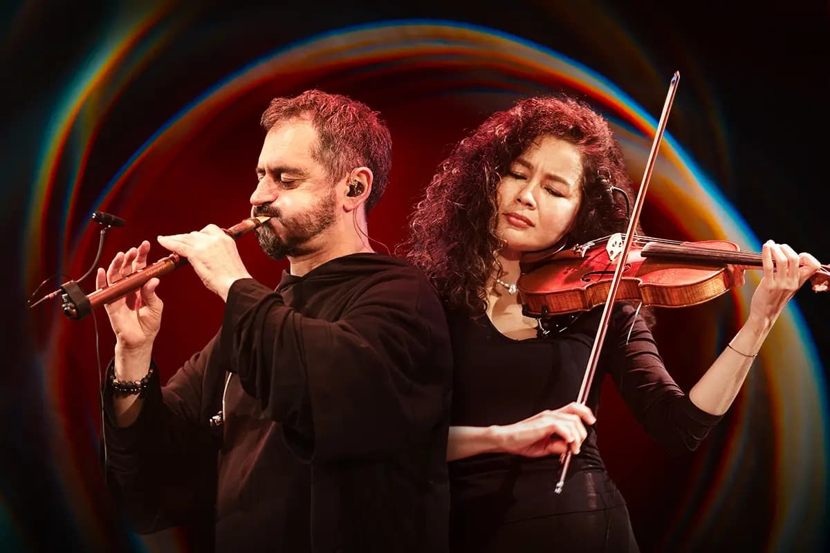 Виталий Погосян и Дудук-бэнд. Созвучие миров (Летний театр)