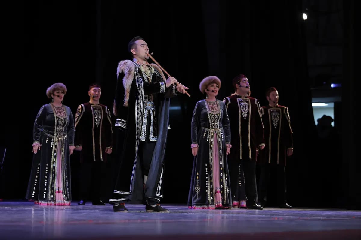 Закрытие сезона «Мирас»! (Городской дворец культуры)