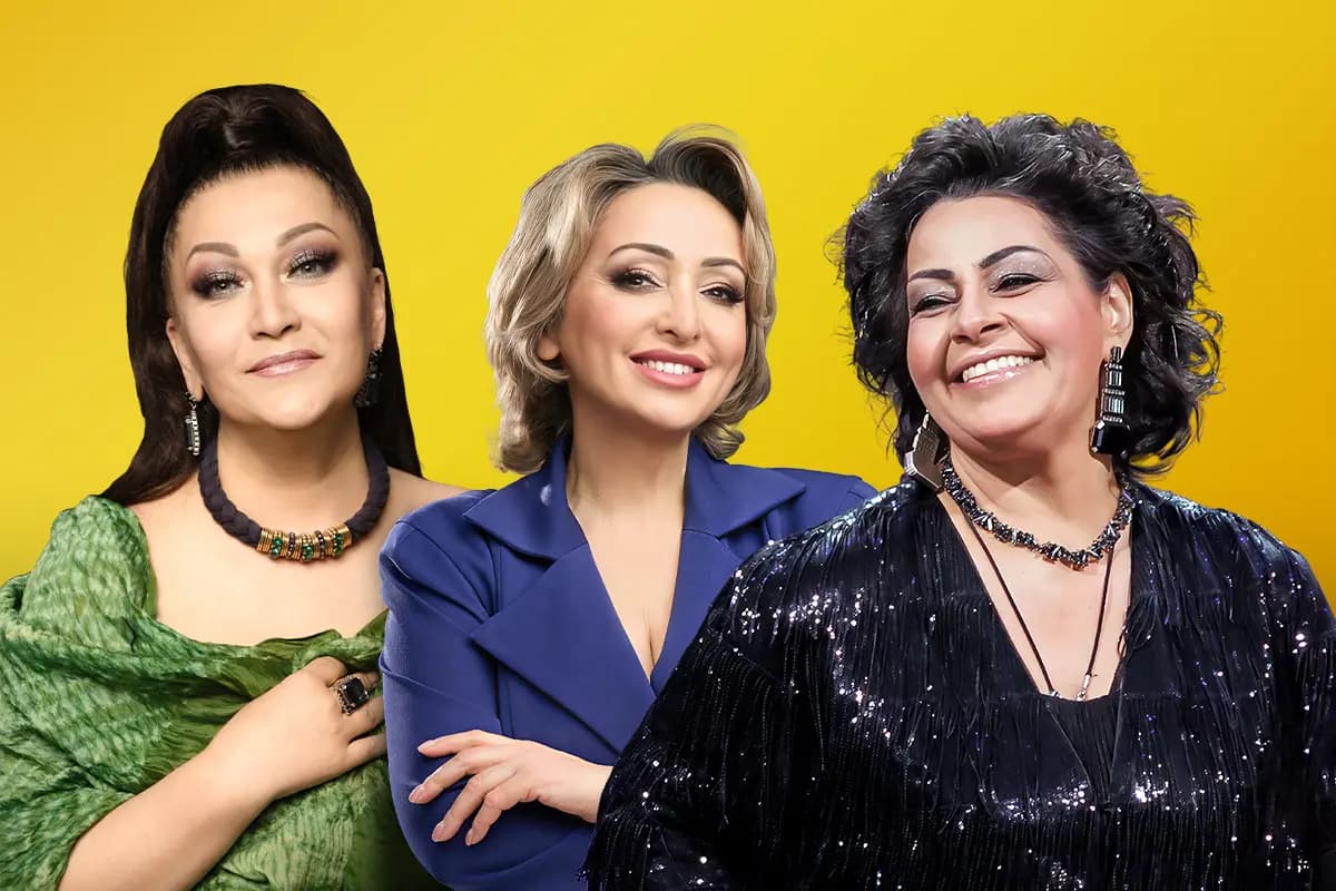 Три дивы / три курочки (Летний театр)