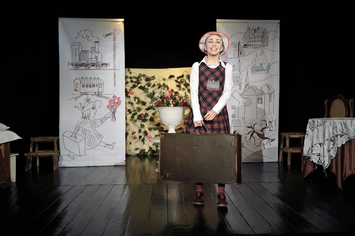 Луйсмари. Ода «К радости» (Московский Армянский театр п/р Славы Степаняна)