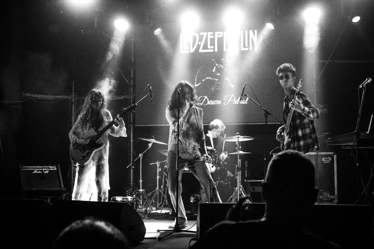 Dawn Patrol. Трибьют Led Zeppelin (The Бочка)