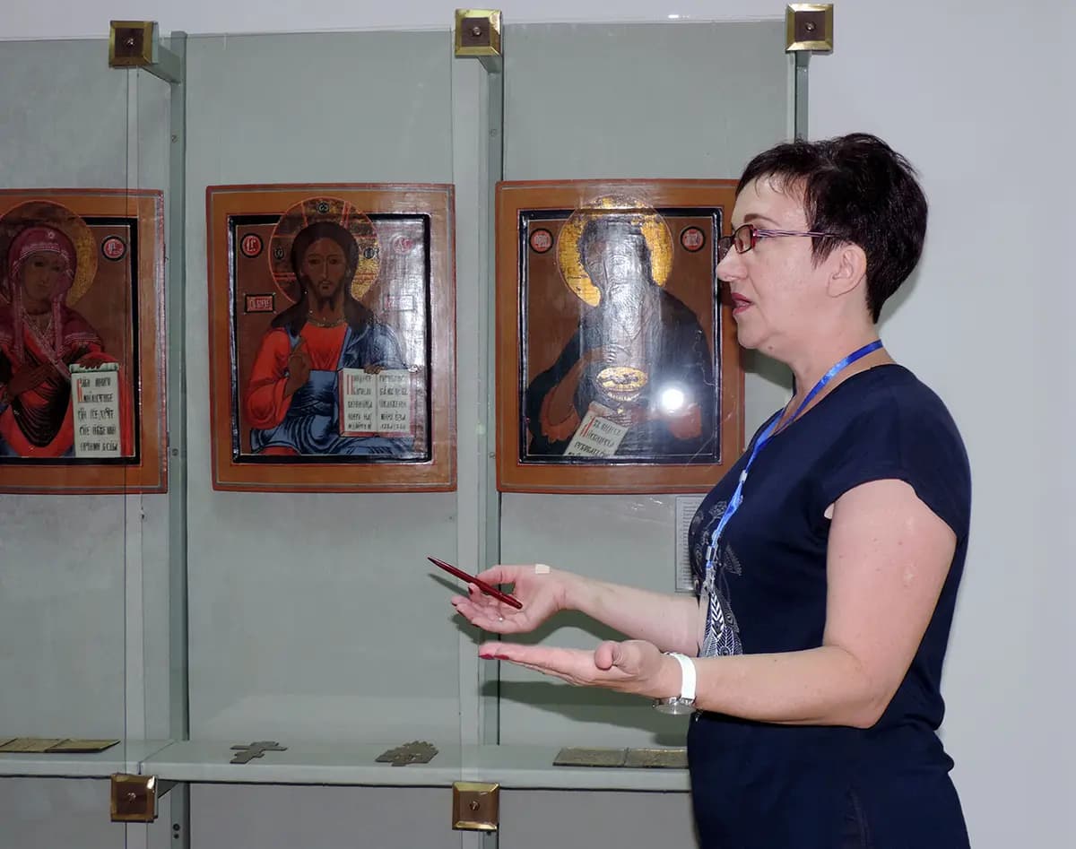 Экспозиция, посвящённая строительству Волго-Донского канала и Цимлянского гидроузла (Эколого-исторический музей)