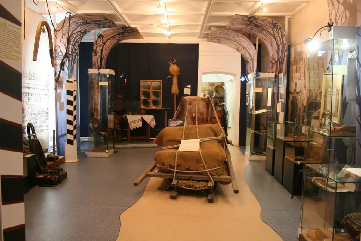 Экспозиции музея им. Шатилова. Залы первого этажа (Краеведческий музей им. Шатилова)