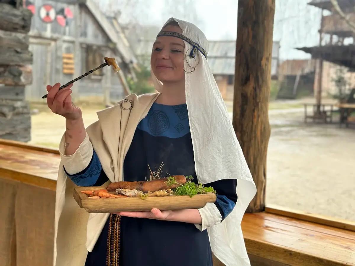 День селёдки (Деревня викингов Кауп (Романово))