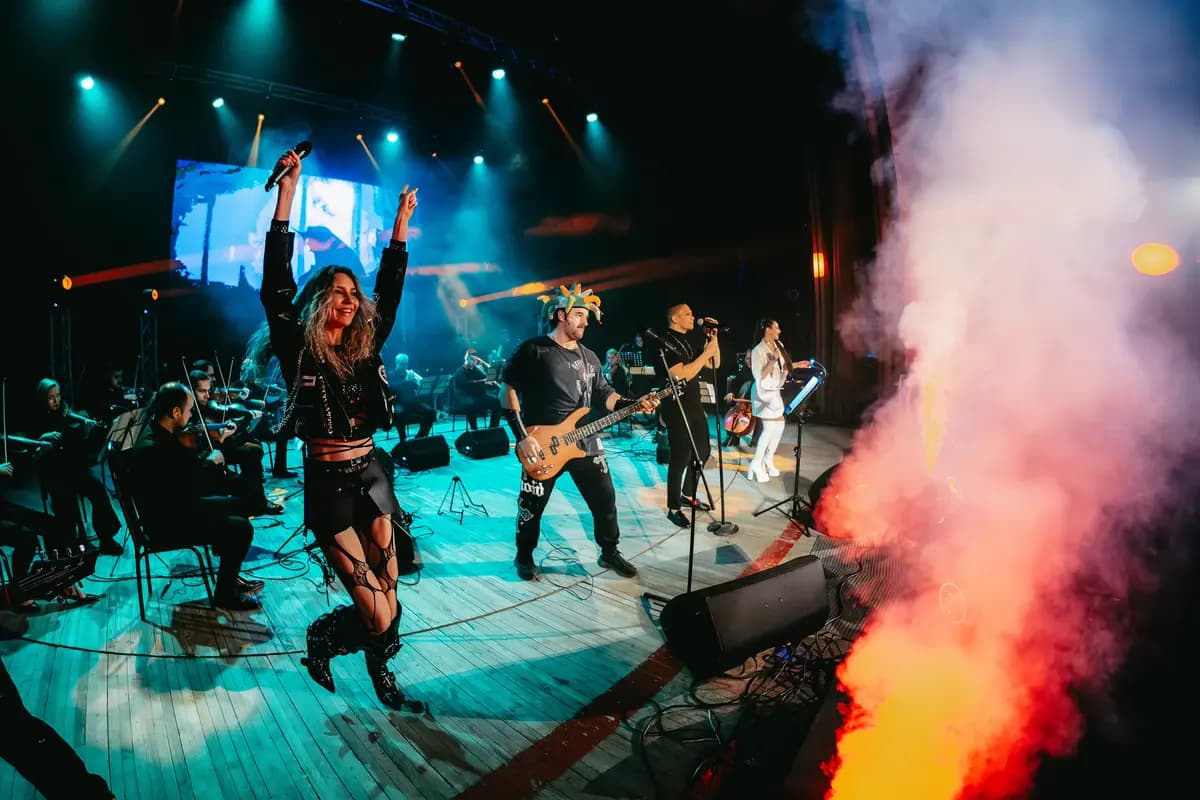 Симфонический «Сектор Газа» и другие панки от Avatar Cinematic Orchestra (ДК «Ростсельмаш»)