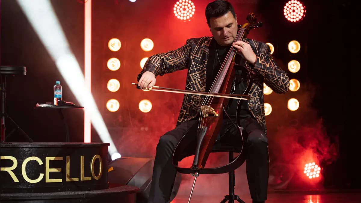 Магия Edgarcello (ДК «Тольятти»)