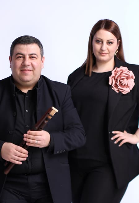 Орган и магический дудук