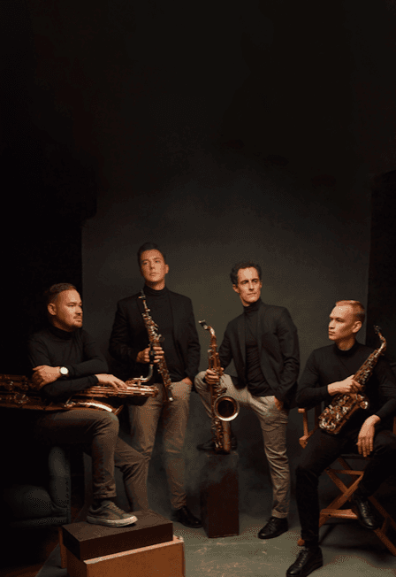 Российский квартет саксофонистов