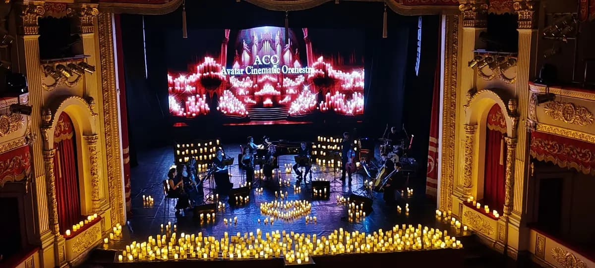 Мировые Саундтреки при свечах. The Best с АСО-оркестром