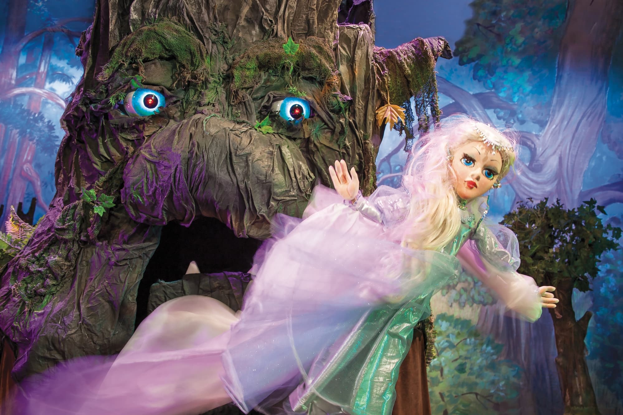 Заколдованный лес (Детский сказочный театр)