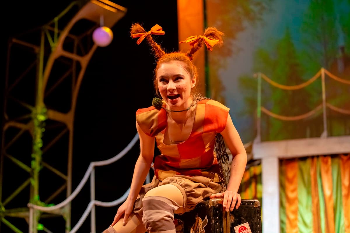 Пеппи Длинныйчулок (Театральный центр «Вишнёвый сад»)