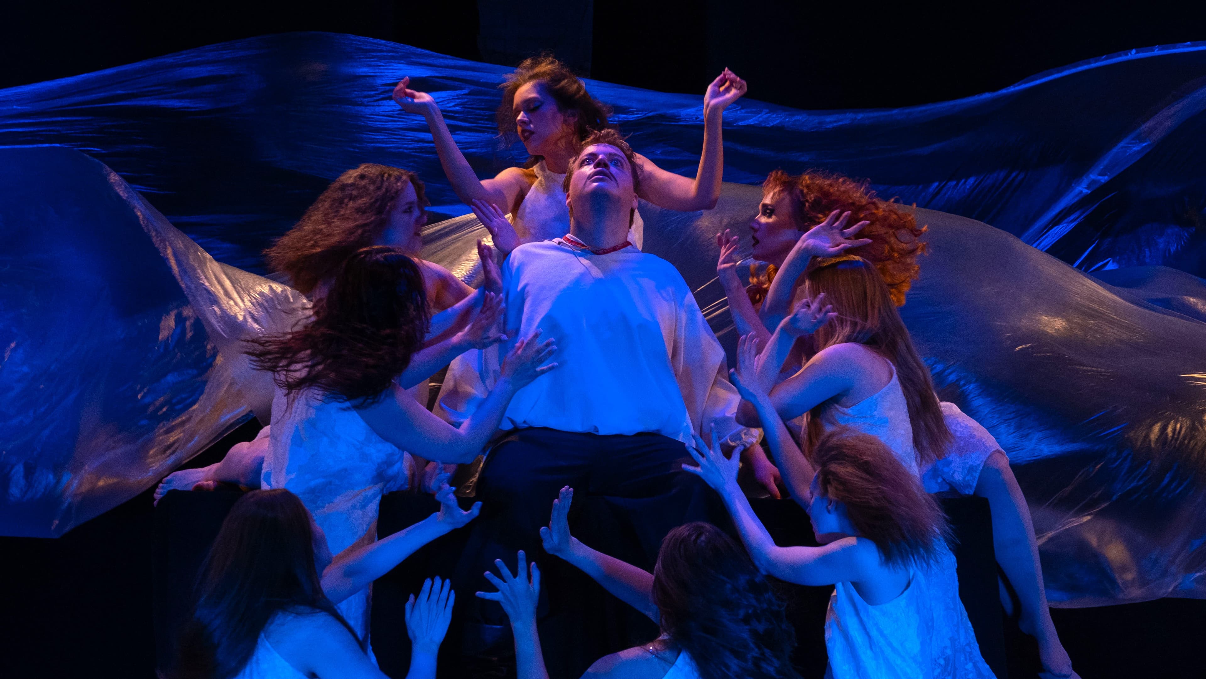 Вий. Ведьма. Гоголь (Дом актёра Санкт-Петербургского отделения СТД РФ)