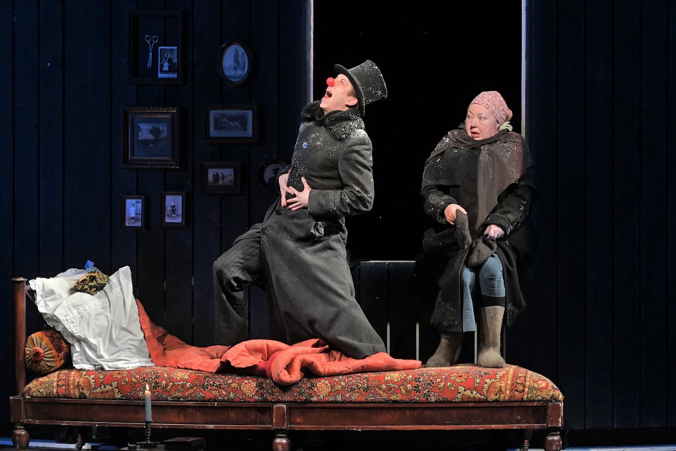 Женитьба (Александринский театр)