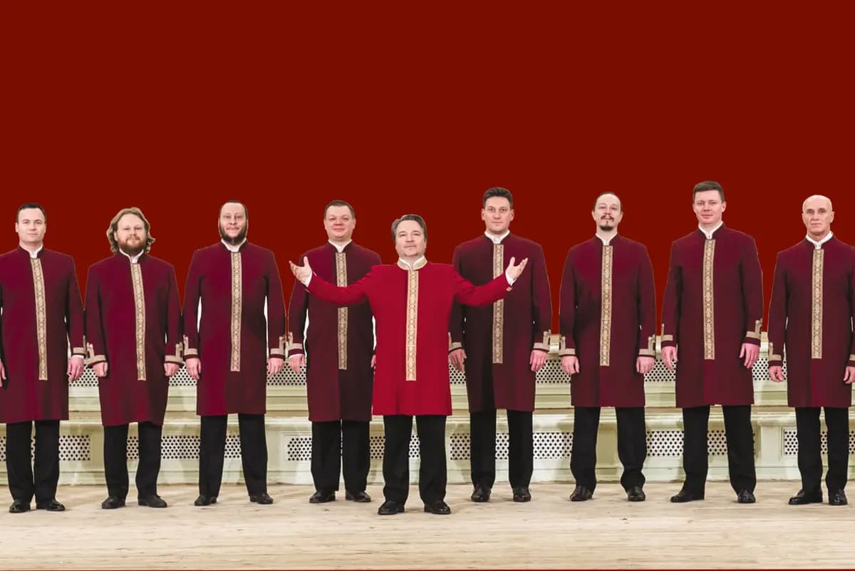 Хор Валаамского монастыря. Юбилейный концерт 20 лет