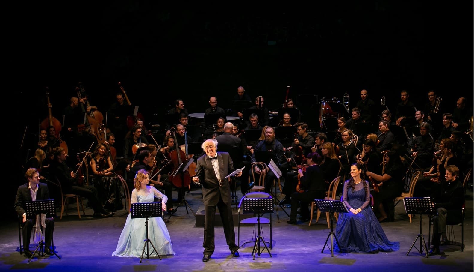 Евгений Онегин. Страницы романа (Театр им. Ленсовета)