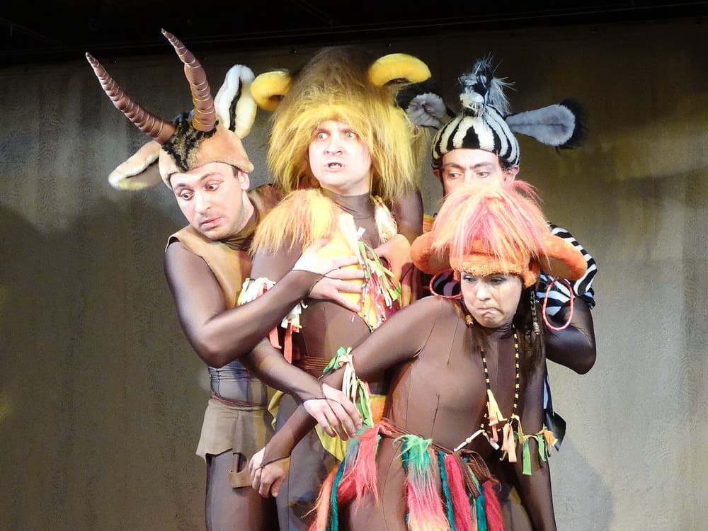 Как Обезьяна Морского царя перехитрила (Детский театр «А–Я»)