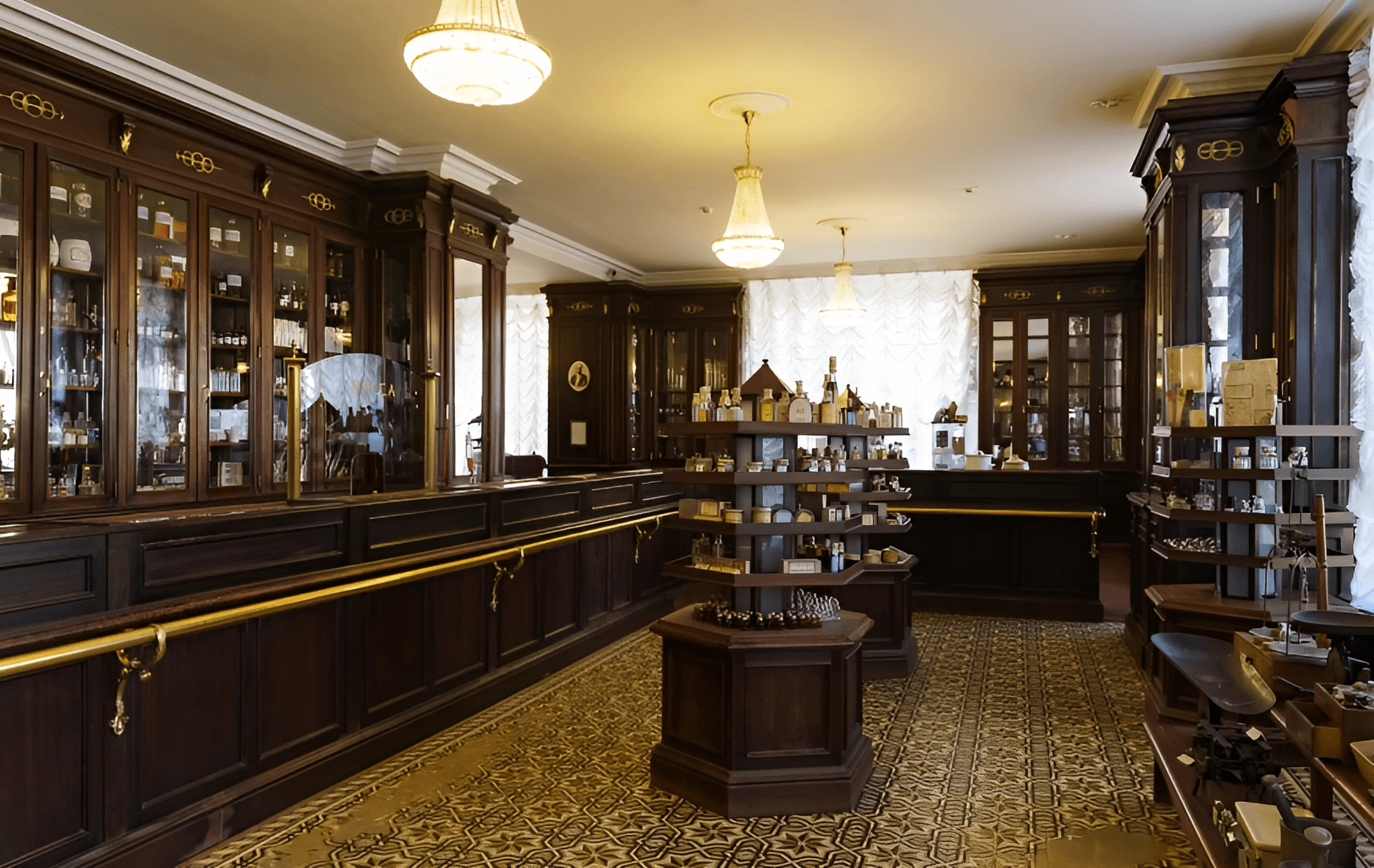 В аптеку Пеля (Аптека доктора Пеля)