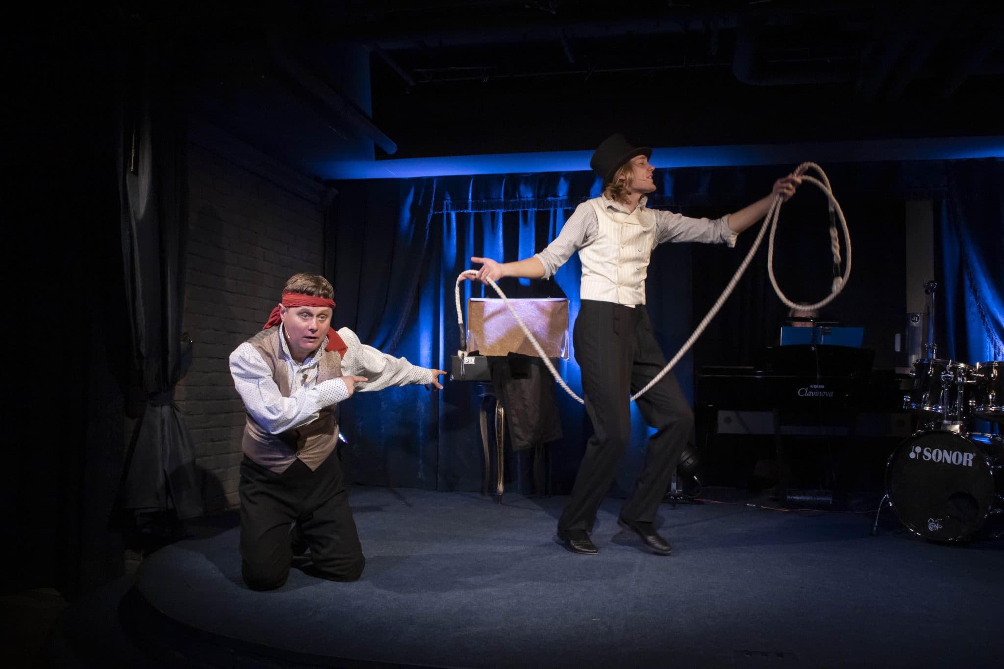 Сказка о попе и работнике его Балде (Театр Вахтангова)