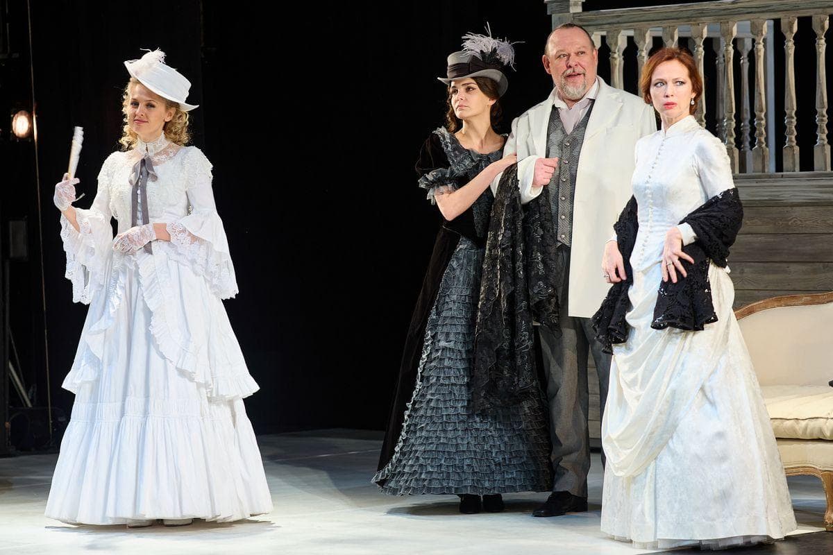 Волки и овцы (Театр сатиры)