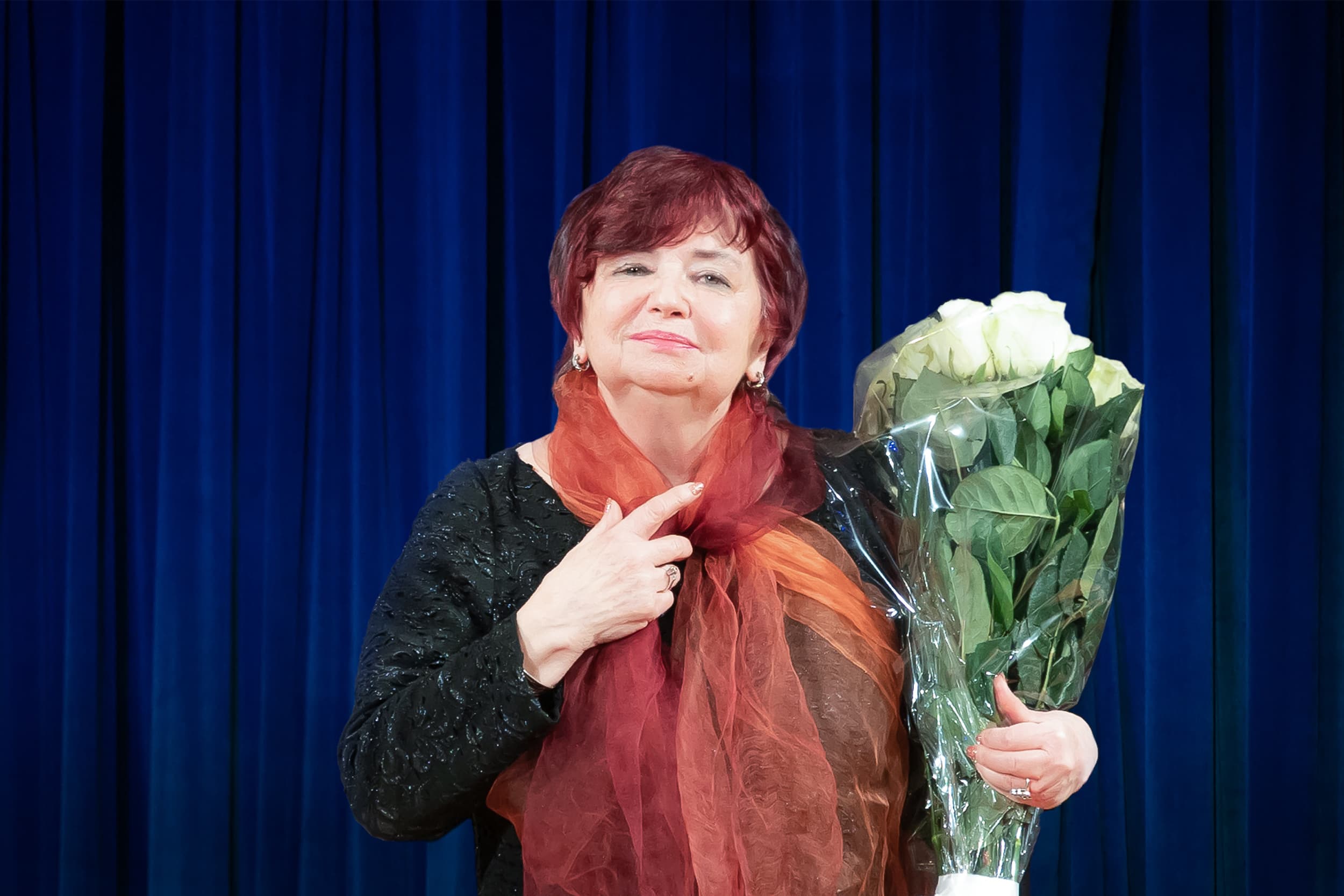 Гостиная Людмилы Жумаевой (Геликон-опера)