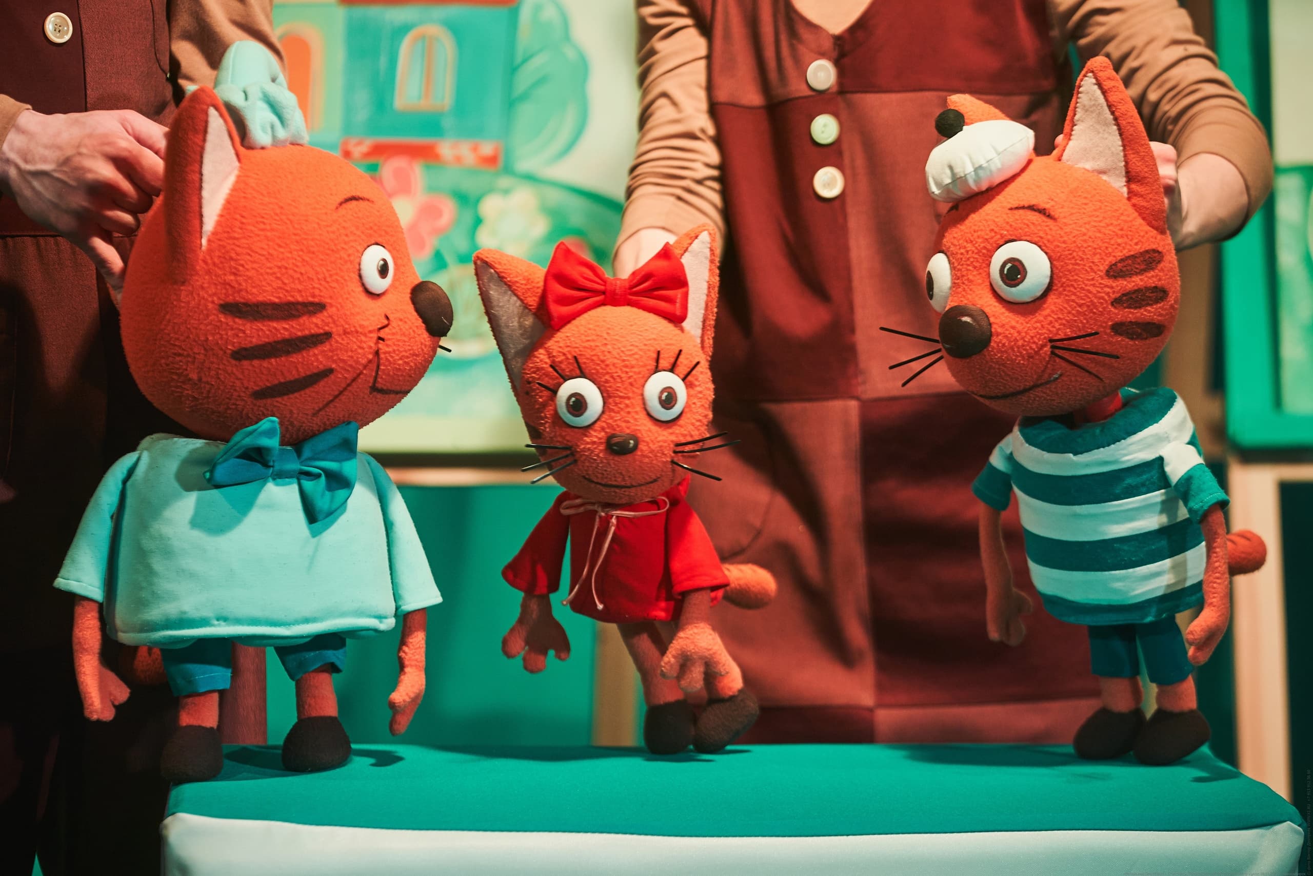 Три кота, или Праздник друзей (Областной театр кукол)