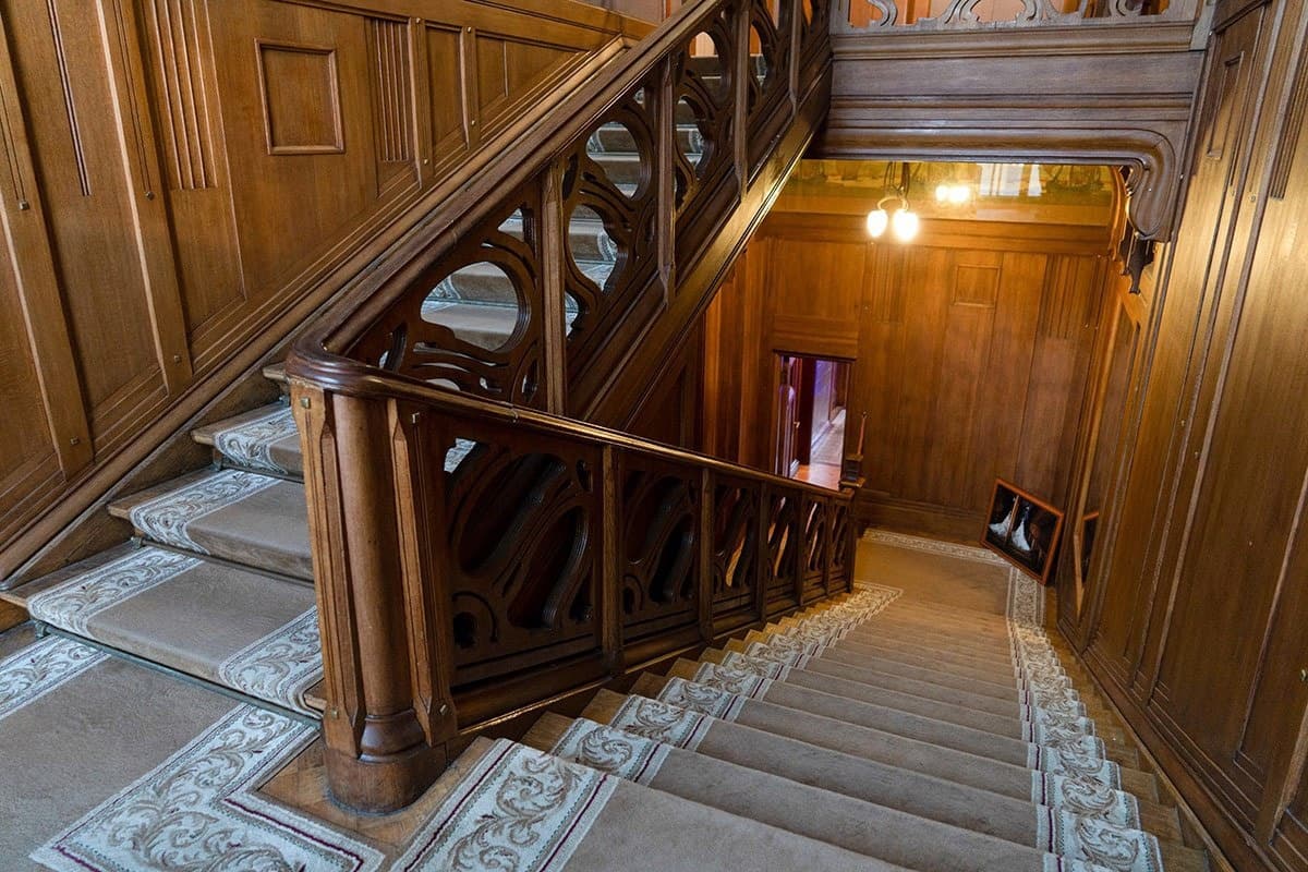 Редкий деревянный модерн. Особняк купца Носова (Особняк купца Носова)