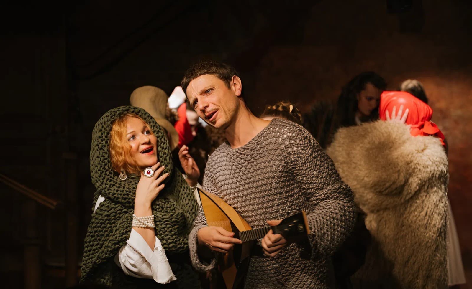 Морожены песни (Хитровка)