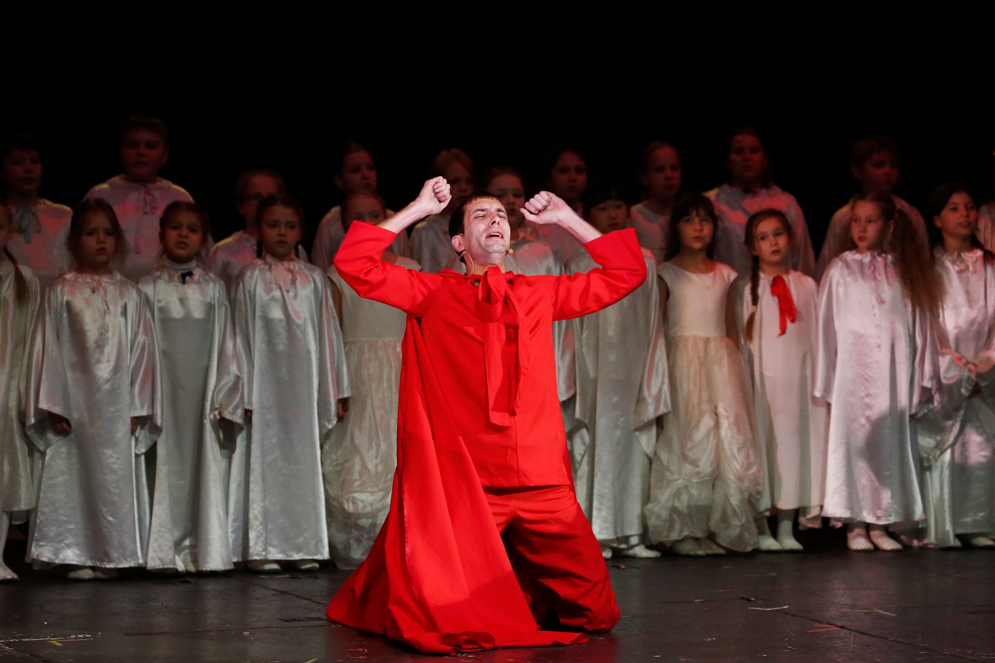 Божественная комедия (Театр п/р Вячеслава Спесивцева)