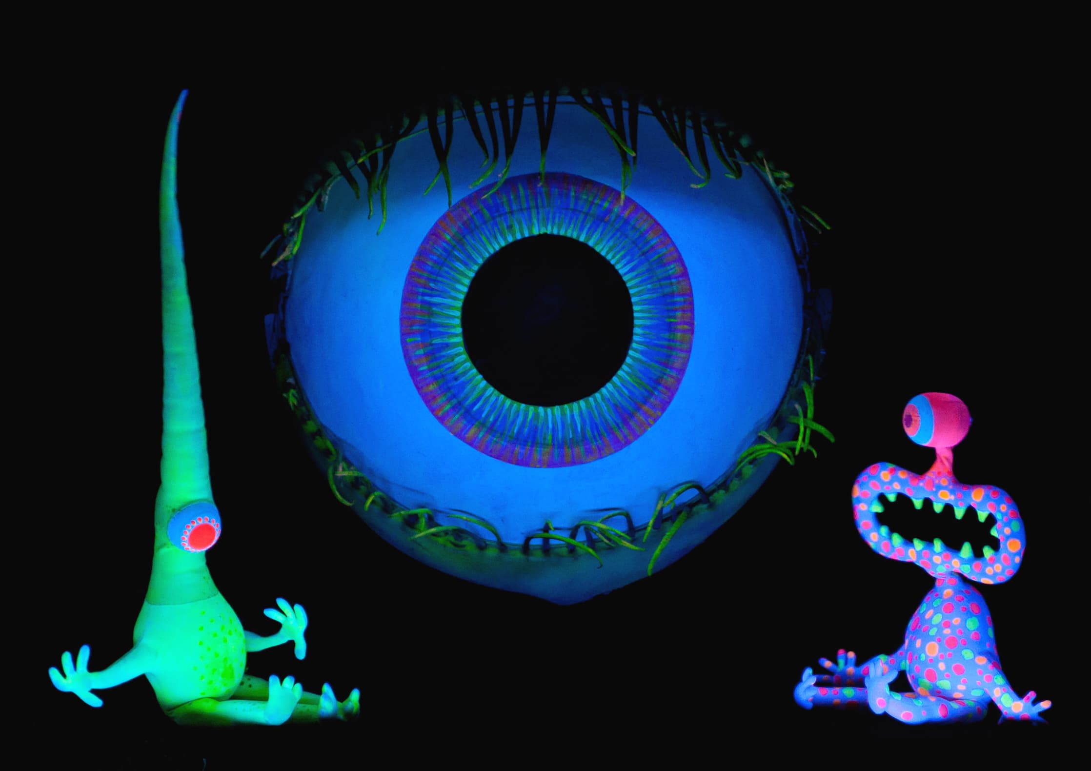 Микробус и Бактерикус (Кукольный формат на Петроградке)