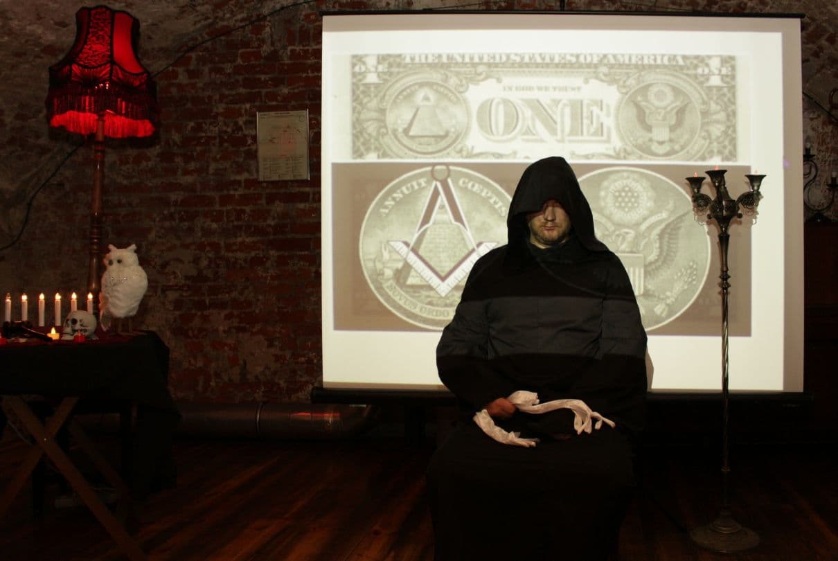 Русское масонство. Символика. Ландмарки. Шестое чувство (Хитровка)