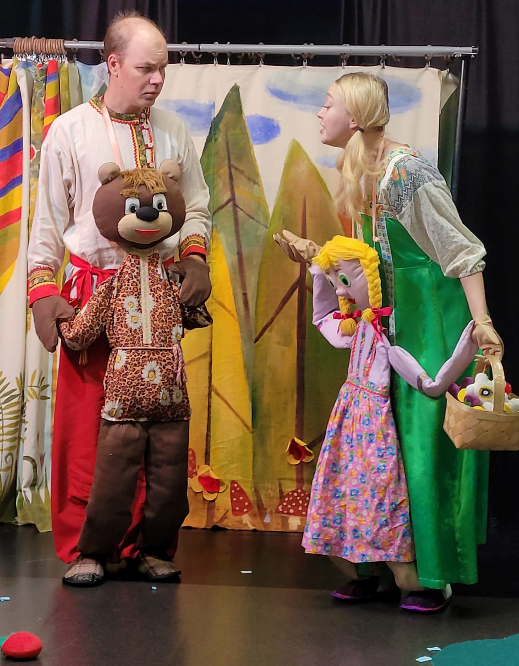 Маша и медведь (Малышок)