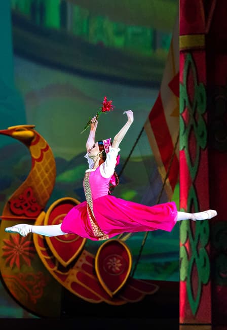 Аленький цветочек. Театр «Кремлёвский балет»