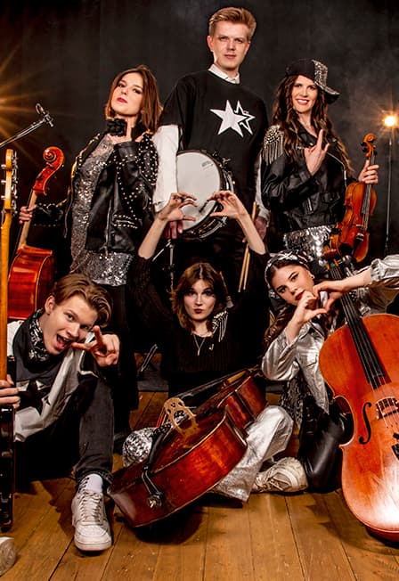 Легендарные хиты Русского рока на виолончелях/ Magic Cellos band (г. Дзержинск)