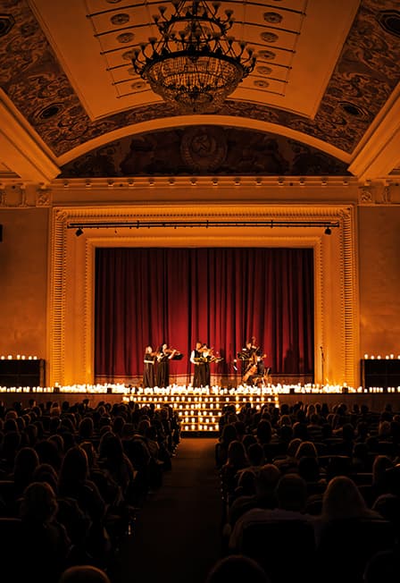 Вивальди: Времена года при свечах