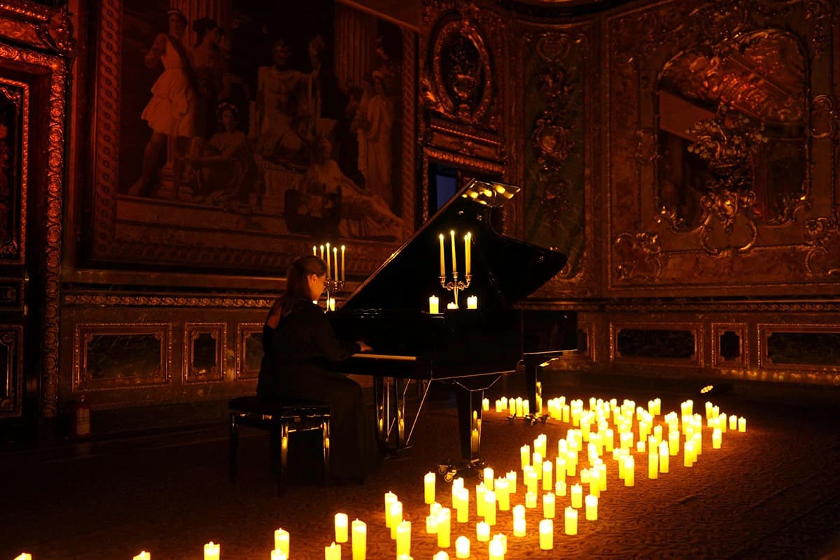 Лунная соната. Шедевры фортепиано при свечах (Дом архитектора)