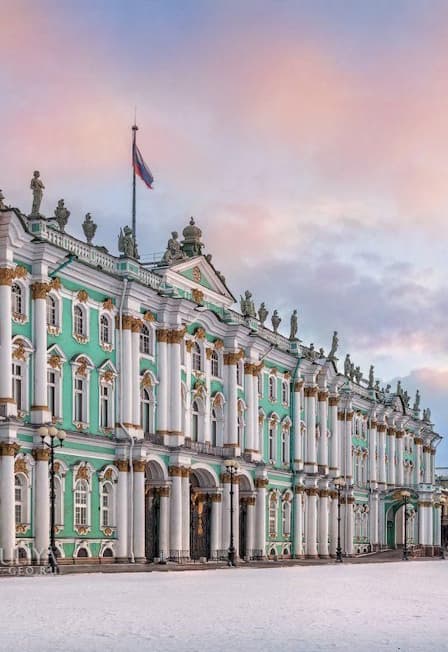 Обзорная экскурсия по Петербургу